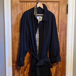 Burberry Lawrence waterproof raincoat